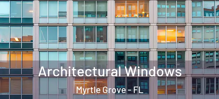 Architectural Windows Myrtle Grove - FL