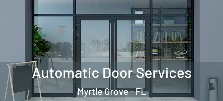 Automatic Door Services Myrtle Grove - FL