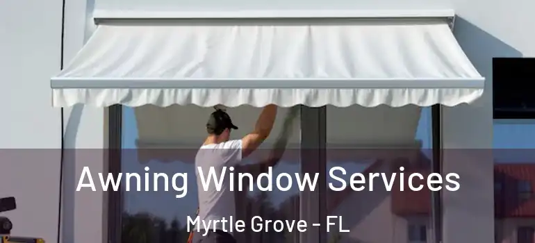 Awning Window Services Myrtle Grove - FL