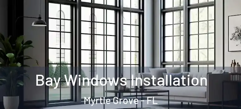 Bay Windows Installation Myrtle Grove - FL