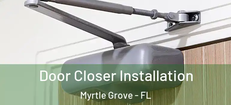 Door Closer Installation Myrtle Grove - FL