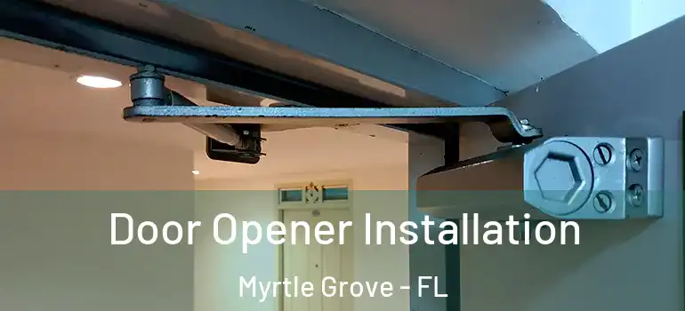 Door Opener Installation Myrtle Grove - FL