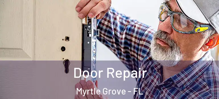Door Repair Myrtle Grove - FL