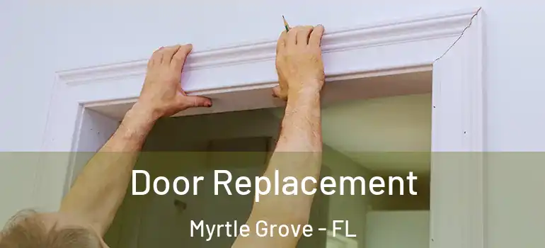 Door Replacement Myrtle Grove - FL
