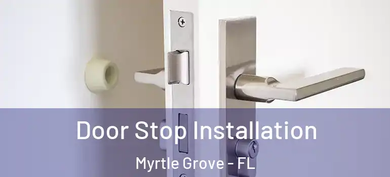 Door Stop Installation Myrtle Grove - FL