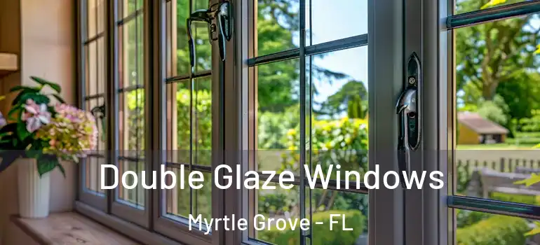 Double Glaze Windows Myrtle Grove - FL