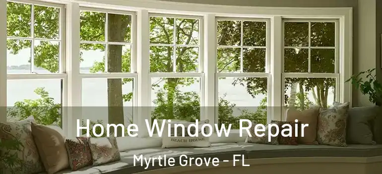 Home Window Repair Myrtle Grove - FL