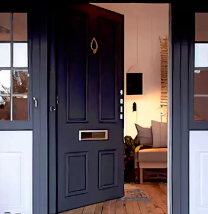 front door replacement in Myrtle Grove, FL