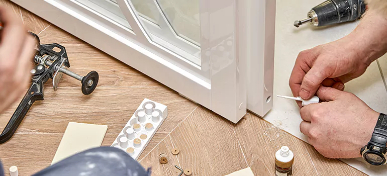 Commercial Aluminum Door Installation in Myrtle Grove, FL