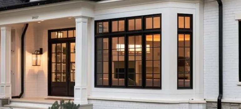 Black Windows For House in Myrtle Grove, FL