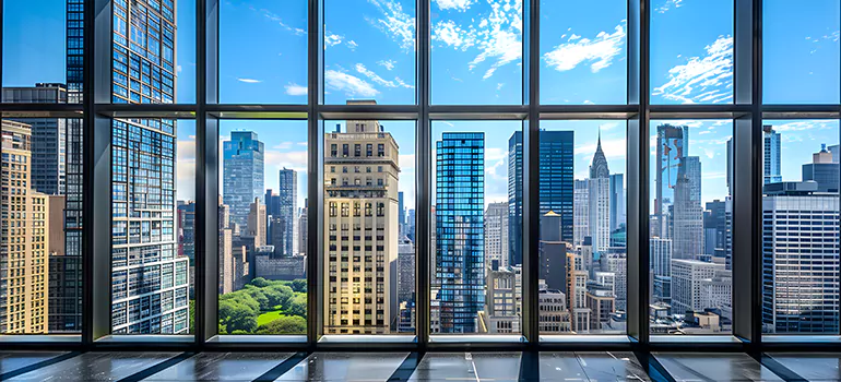 Aluminium Commercial Windows in Myrtle Grove, FL