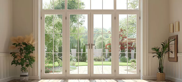 Garage Door Frame Repair in Myrtle Grove, FL