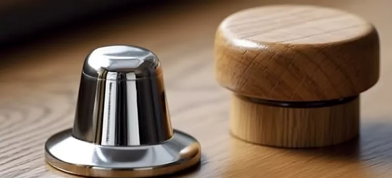 Adjustable Floor Door Stop Installation in Myrtle Grove, FL