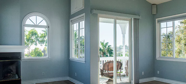 Door With Sliding Window in Myrtle Grove, FL