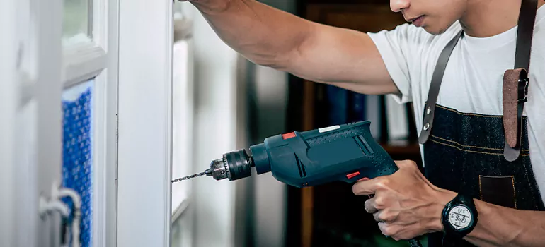 Residential Exterior Window Finishing in Myrtle Grove, FL