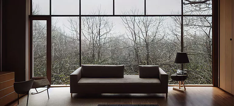 Casement Picture Window in Myrtle Grove, FL