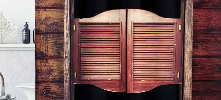 Installing Saloon Door Hinges in Myrtle Grove, FL