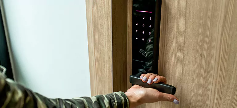 Metal Security Door Installation in Myrtle Grove, FL