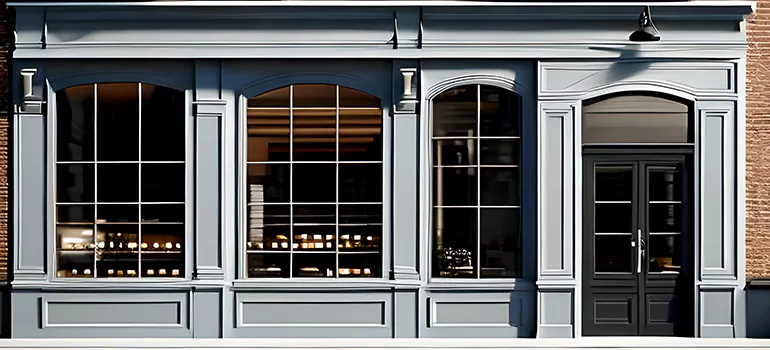 Storefront Window Seal Repair in Myrtle Grove, FL