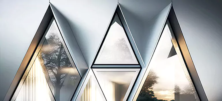 Trapezoid Window Design in Myrtle Grove, FL