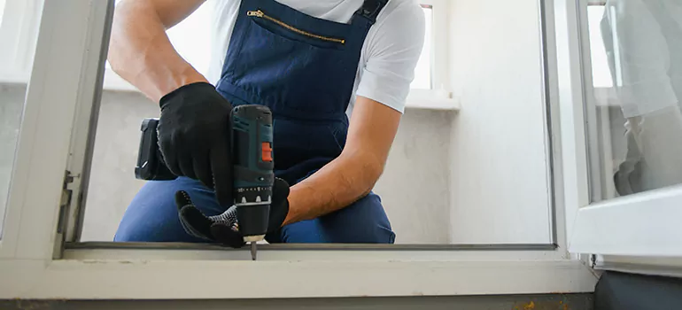 Window Stool Apron in Myrtle Grove, FL