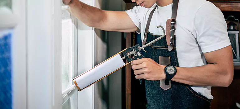 Window Caulking Contractor in Myrtle Grove, FL