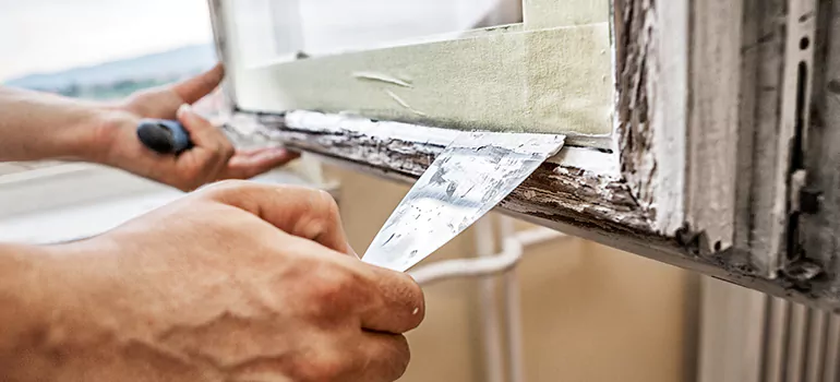 Exterior Window Frame Repair in Myrtle Grove, FL