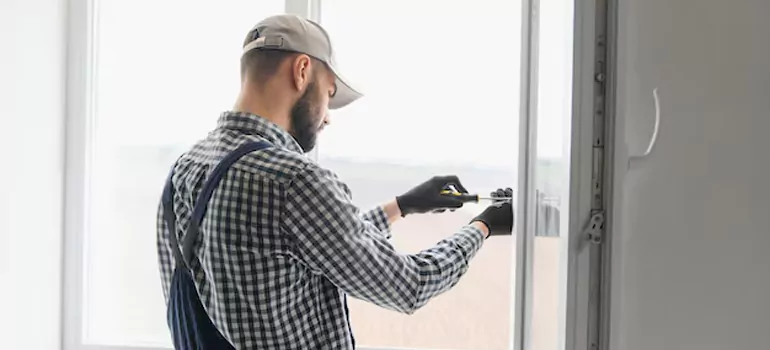 Window Lever Lock in Myrtle Grove, FL