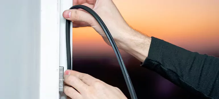 Weatherstripping Old Casement Windows in Myrtle Grove, FL