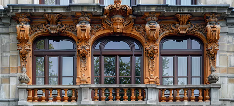 Arch Window Designs in Myrtle Grove, FL