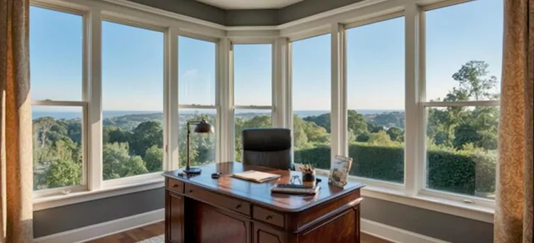 Residential Bow Window Installation in Myrtle Grove, FL