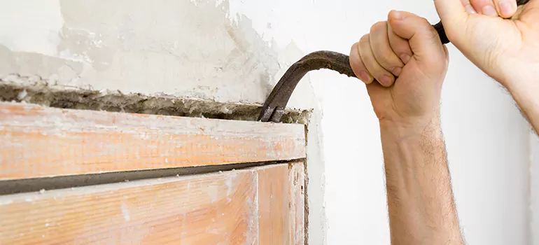 Metal Door Jamb Repair in Myrtle Grove, FL