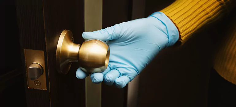 Sliding Door Lock Repair in Myrtle Grove, FL