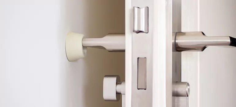 Half Moon Door Stop Installation in Myrtle Grove, FL