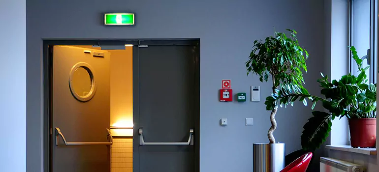 Fiberglass Fire Rated Door in Myrtle Grove, FL