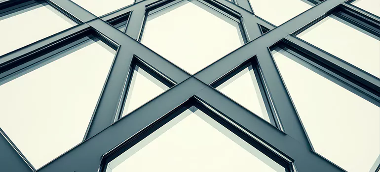 Geometric Window Shades in Myrtle Grove, FL