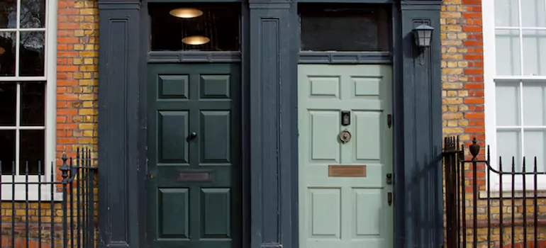 Heavy Duty Storm Door in Myrtle Grove, FL