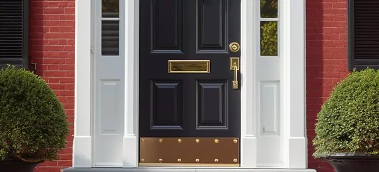 Commercial Door Kick Plate Installation in Myrtle Grove, FL