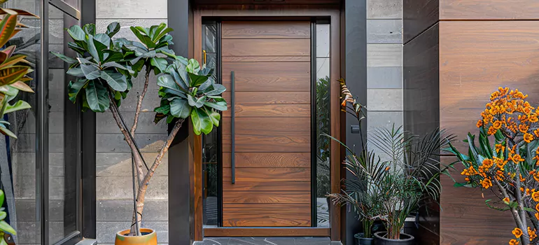 Custom Modern Doors Service in Myrtle Grove, FL