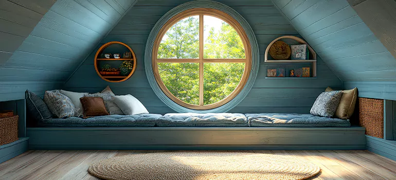 Custom Round Windows in Myrtle Grove, FL