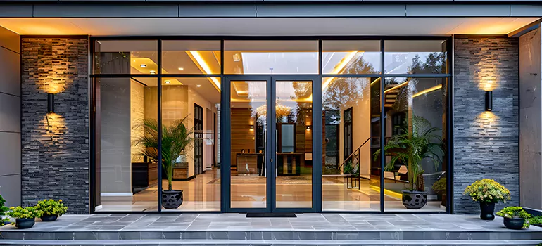 Aluminum Storefront Door Repair in Myrtle Grove, FL