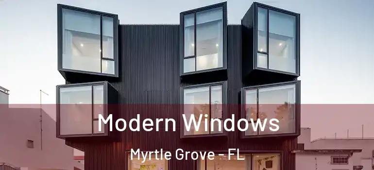 Modern Windows Myrtle Grove - FL