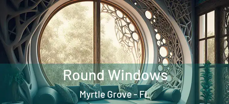 Round Windows Myrtle Grove - FL