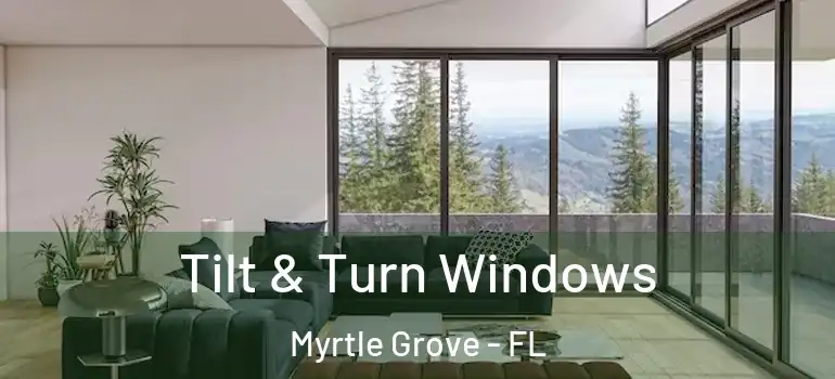 Tilt & Turn Windows Myrtle Grove - FL