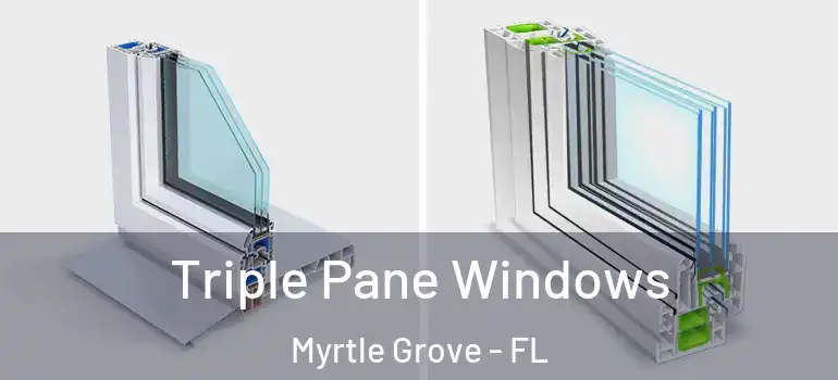 Triple Pane Windows Myrtle Grove - FL
