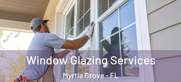 Window Glazing Services Myrtle Grove - FL