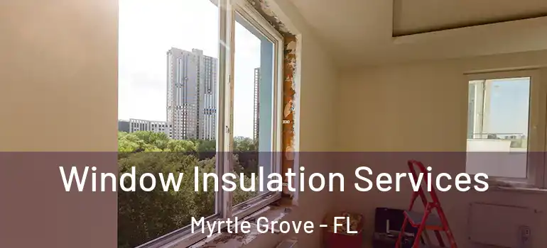 Window Insulation Services Myrtle Grove - FL