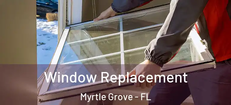 Window Replacement Myrtle Grove - FL