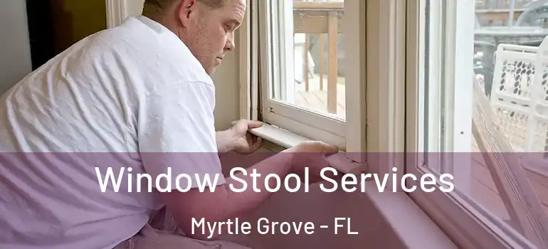 Window Stool Services Myrtle Grove - FL