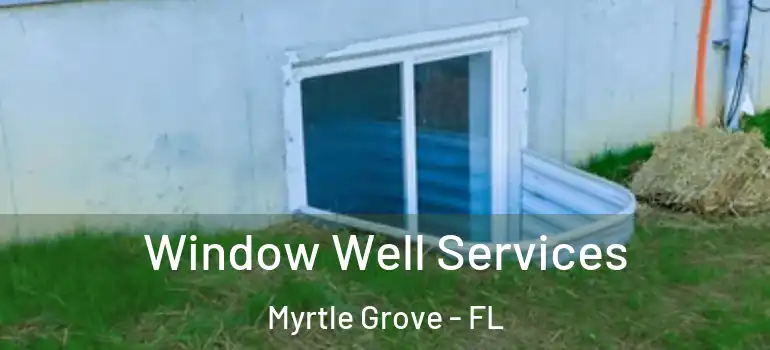 Window Well Services Myrtle Grove - FL